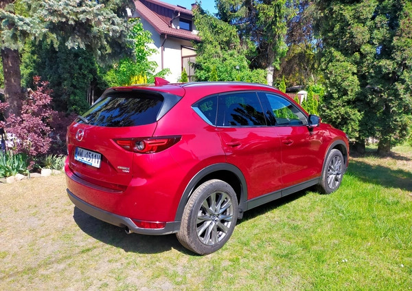 Mazda CX-5 cena 139900 przebieg: 46000, rok produkcji 2021 z Marki małe 466